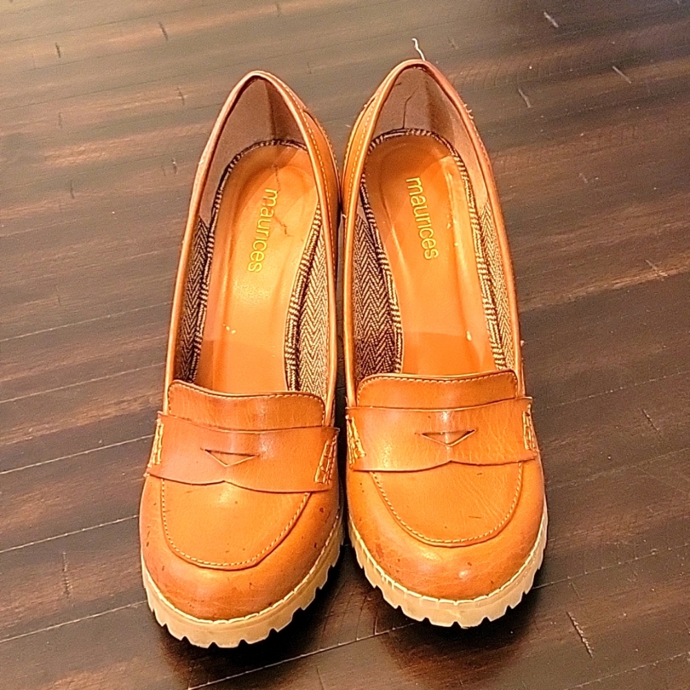 Loafer Pumps